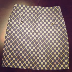 Ann Taylor LOFT Petites size 00P hexagon skirt